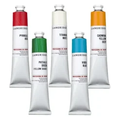 Pigment^Langridge Professional Oil Paint 110ml - Little Painter Art | Exploring the Endless Possibilities of Art