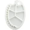 Shop All^Large Oval Plastic Watercolour Palette - Little Painter Art | Exploring the Endless Possibilities of Art