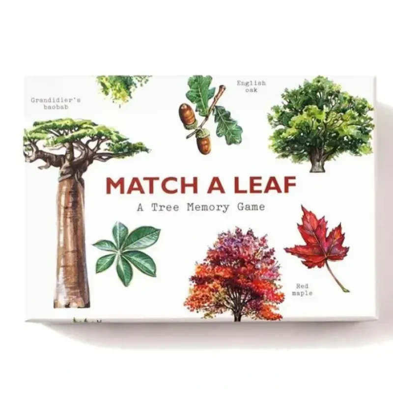 Shop All^Laurence King Match A Leaf: A Tree Memory Game - Little Painter Art | Exploring the Endless Possibilities of Art
