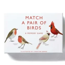 Shop All^Laurence King Match a Pair of Birds Memory Game - Little Painter Art | Exploring the Endless Possibilities of Art