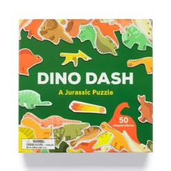 Hot^Laurence King 50pc Cluster Puzzle - Dino Dash - Little Painter Art | Exploring the Endless Possibilities of Art