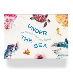 Hot^Laurence King Under The Sea: An Ocean Memory Game - Little Painter Art | Exploring the Endless Possibilities of Art