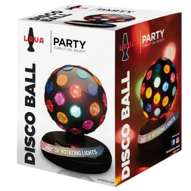 Hot^Lava 6" Disco Ball - Little Painter Art | Exploring the Endless Possibilities of Art