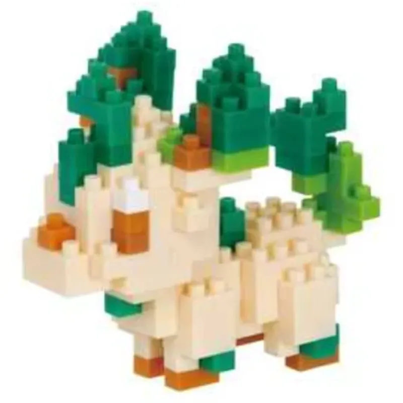 Shop All^Leafeon "Pokemon", Nanoblock Pokemon Series - Little Painter Art | Exploring the Endless Possibilities of Art