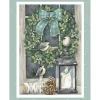 Hot^Leanin' Tree Holiday Boxed Cards 12pk Farmhouse Window Sill Chickadees - Little Painter Art | Exploring the Endless Possibilities of Art