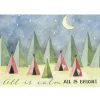Hot^Leanin' Tree Holiday Boxed Cards 10pk All is Calm - Little Painter Art | Exploring the Endless Possibilities of Art
