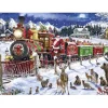 Hot^Leanin' Tree Holiday Boxed Cards 10pk Santa's Express - Little Painter Art | Exploring the Endless Possibilities of Art