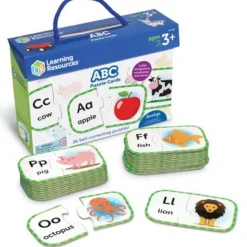 Hot^Learning Resources ABC Puzzle Cards - Little Painter Art | Exploring the Endless Possibilities of Art