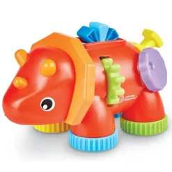Hot^Learning Resources Fidget Toy - Tracey Triceratops - Little Painter Art | Exploring the Endless Possibilities of Art