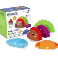 Shop All^Learning Resources Fine Motor Toy - Spike the Hedgehog Rainbow Stacker - Little Painter Art | Exploring the Endless Possibilities of Art