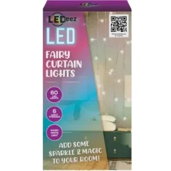Shop All^LEDeez Multicolour LED Fairy Curtain Lights - Little Painter Art | Exploring the Endless Possibilities of Art