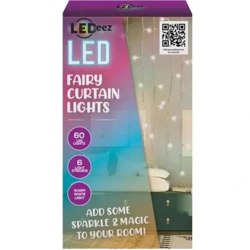 Shop All^LEDeez Multicolour LED Fairy Curtain Lights - Little Painter Art | Exploring the Endless Possibilities of Art