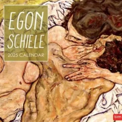 Hot^Legami 2025 Wall Calendar - Egon Schiele - Little Painter Art | Exploring the Endless Possibilities of Art