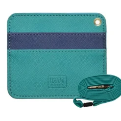 Shop All^Legami Badge & Card Holder with Lanyard - Turquoise - Little Painter Art | Exploring the Endless Possibilities of Art
