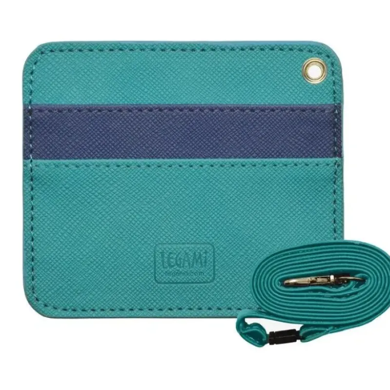 Shop All^Legami Badge & Card Holder with Lanyard - Turquoise - Little Painter Art | Exploring the Endless Possibilities of Art