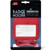 Shop All^Legami Badge & Card Holder with Lanyard - Red - Little Painter Art | Exploring the Endless Possibilities of Art