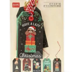 Shop All^Legami Christmas Gift Tags 10pk - Little Painter Art | Exploring the Endless Possibilities of Art