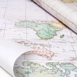 Shop All^Legami Gift Wrap Roll - Map - Little Painter Art | Exploring the Endless Possibilities of Art