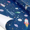 Hot^Legami Gift Wrap Roll - Space - Little Painter Art | Exploring the Endless Possibilities of Art