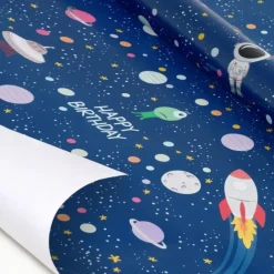 Hot^Legami Gift Wrap Roll - Space - Little Painter Art | Exploring the Endless Possibilities of Art