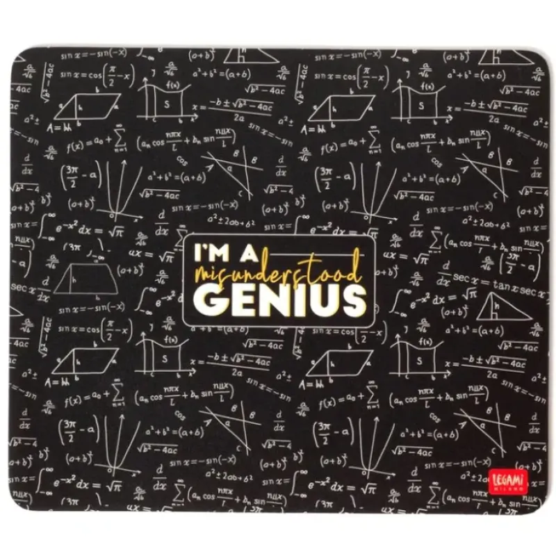 Shop All^Legami Mouse Pad - Misunderstood Genius - Little Painter Art | Exploring the Endless Possibilities of Art