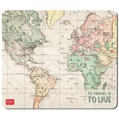 Shop All^Legami Mouse Pad - Vintage World Map - Little Painter Art | Exploring the Endless Possibilities of Art