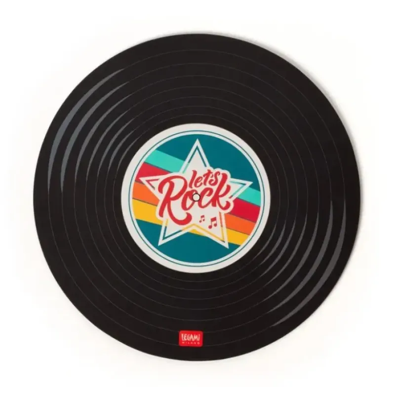 Hot^Legami Mouse Pad - Vinyl Record - Little Painter Art | Exploring the Endless Possibilities of Art