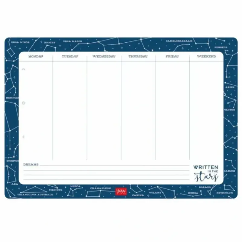 Shop All^Legami Smart Notes Paper Mousepad & Notepad - Stars - Little Painter Art | Exploring the Endless Possibilities of Art