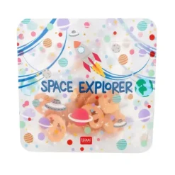Hot^Legami Snack Bag 3pk - Space Explorer - Little Painter Art | Exploring the Endless Possibilities of Art
