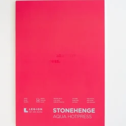 Shop All^Legion Stonehenge Aqua Hotpress 35x50cm 300gms - Little Painter Art | Exploring the Endless Possibilities of Art