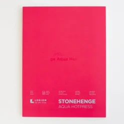 Shop All^Legion Stonehenge Aqua Hotpress 25x35cm 300gms - Little Painter Art | Exploring the Endless Possibilities of Art