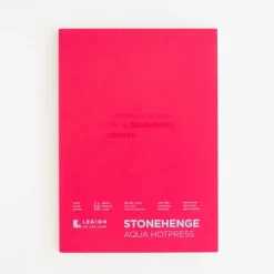 Shop All^Legion Stonehenge Aqua Hotpress 18x25cm 300gms - Little Painter Art | Exploring the Endless Possibilities of Art