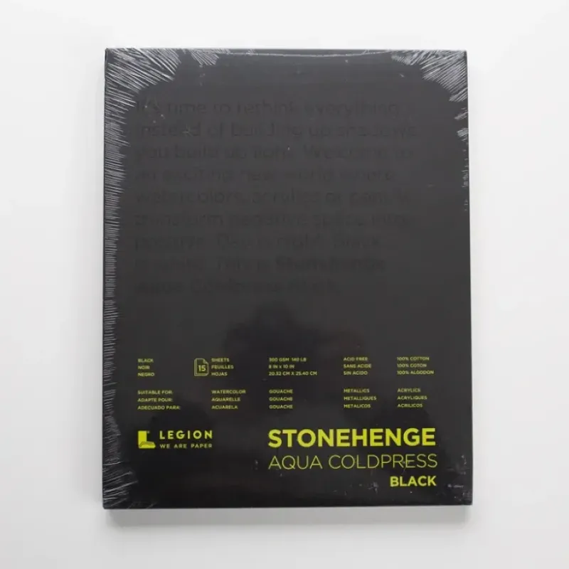 Shop All^Legion Stonehenge Black 20x25 - Little Painter Art | Exploring the Endless Possibilities of Art