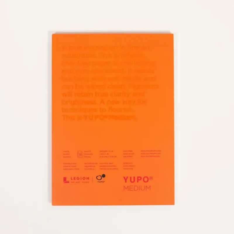 Shop All^Legion Yupo Medium 12x17 200gsm - Little Painter Art | Exploring the Endless Possibilities of Art