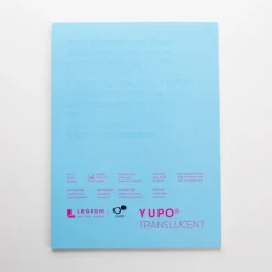 Shop All^Legion Yupo Translucent - Little Painter Art | Exploring the Endless Possibilities of Art