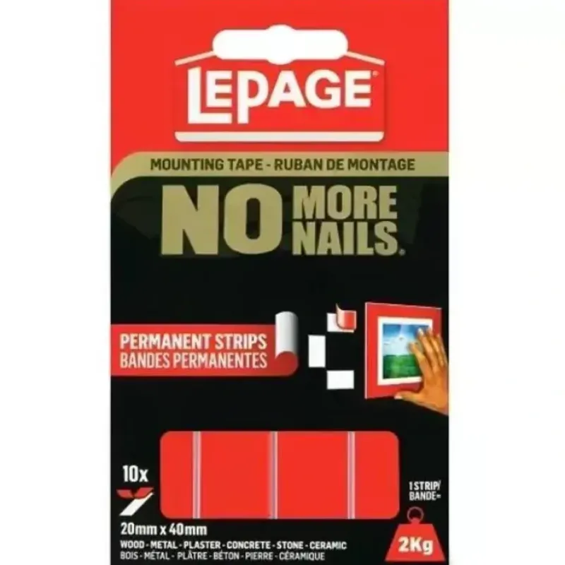 Shop All^LePage Mounting Tape No More Nails 10pk - Little Painter Art | Exploring the Endless Possibilities of Art