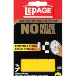 Shop All^LePage No More Nails Mounting Tape - Removable - Little Painter Art | Exploring the Endless Possibilities of Art