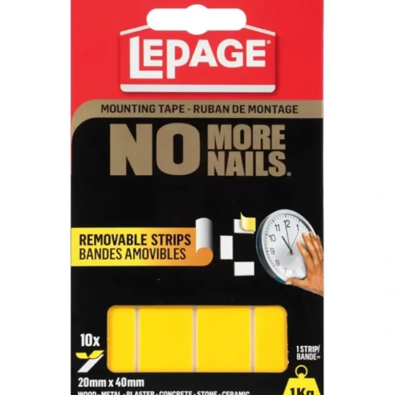Shop All^LePage No More Nails Mounting Tape - Removable - Little Painter Art | Exploring the Endless Possibilities of Art