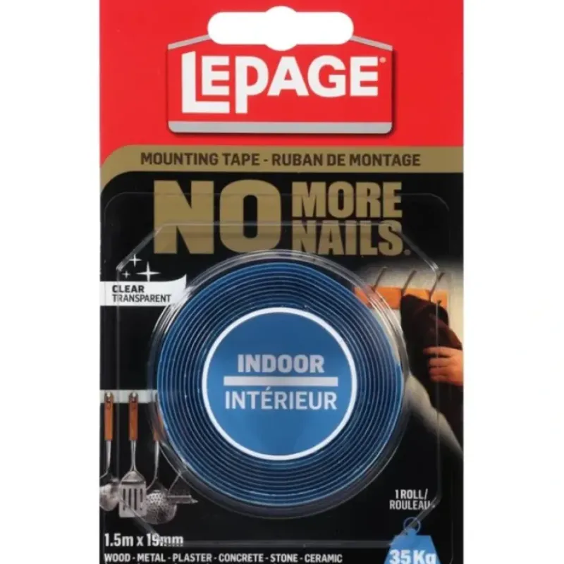 Shop All^LePage No More Nails Mounting Tape - Indoor/Light Duty - Little Painter Art | Exploring the Endless Possibilities of Art