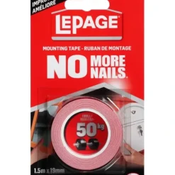 Shop All^LePage No More Nails Mounting Tape - Heavy Duty - Little Painter Art | Exploring the Endless Possibilities of Art