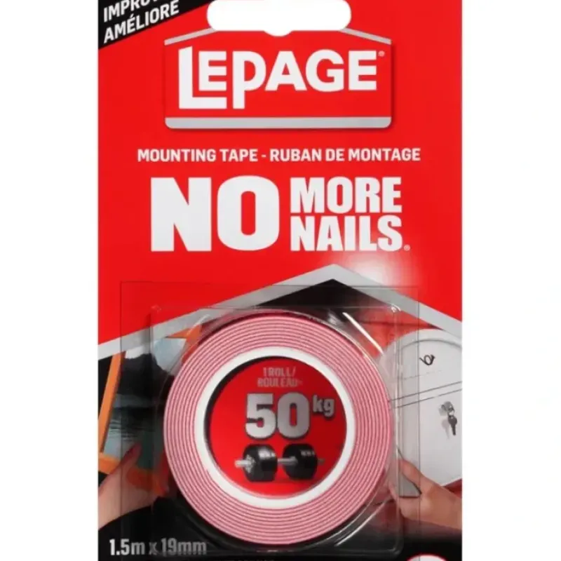 Shop All^LePage No More Nails Mounting Tape - Heavy Duty - Little Painter Art | Exploring the Endless Possibilities of Art