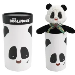 Shop All^Les Dglingos Simply Gift Boxed Plush Toy - Rototos Panda - Little Painter Art | Exploring the Endless Possibilities of Art