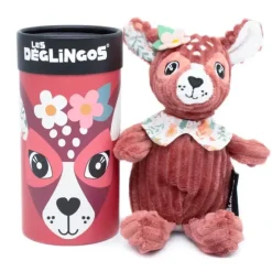 Shop All^Les Dglingos Simply Gift Boxed Plush Toy - Melimelos Deer - Little Painter Art | Exploring the Endless Possibilities of Art