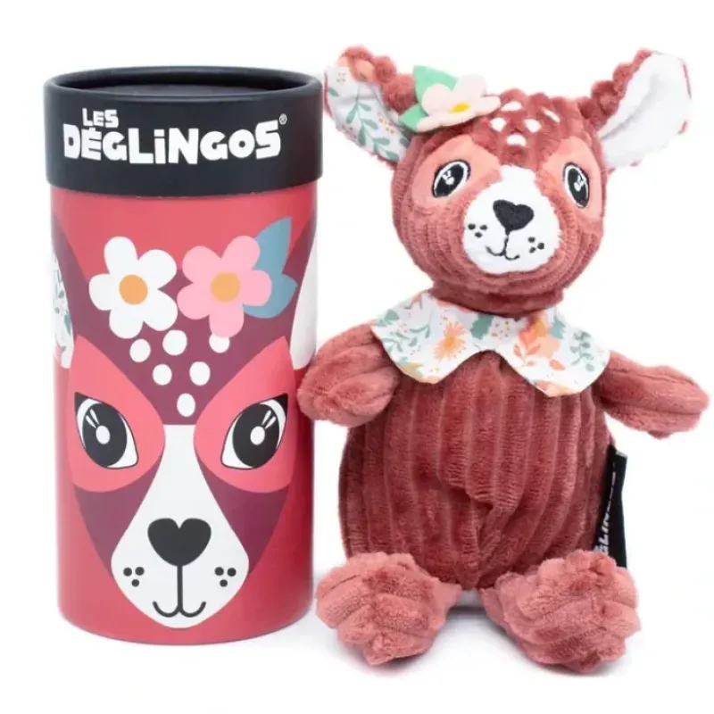 Shop All^Les Dglingos Simply Gift Boxed Plush Toy - Melimelos Deer - Little Painter Art | Exploring the Endless Possibilities of Art