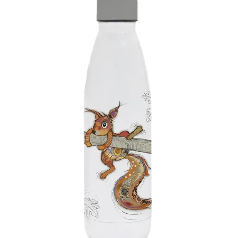 Shop All^Lesser & Pavey Stainless Steel Bottle - Squirrel - Little Painter Art | Exploring the Endless Possibilities of Art