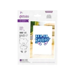 Shop All^Let It Snow Metal Die Set - Little Painter Art | Exploring the Endless Possibilities of Art