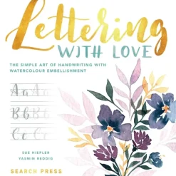 Shop All^Lettering with Love - S. Hiepler & Y. Reddig - Little Painter Art | Exploring the Endless Possibilities of Art