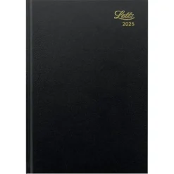 Shop All^Letts 2025 Agenda - Daily, Standard A5 Hardcover, Black - Little Painter Art | Exploring the Endless Possibilities of Art