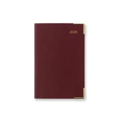 Shop All^Letts 2025 Agenda - Weekly, Classic Mini Pocket, Burgundy - Little Painter Art | Exploring the Endless Possibilities of Art