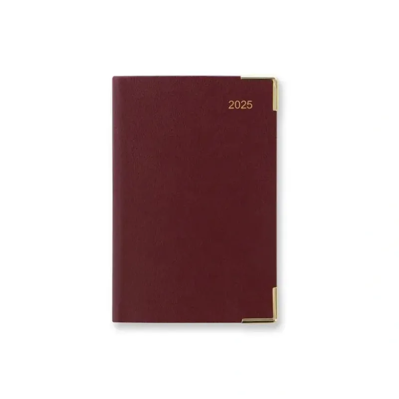 Shop All^Letts 2025 Agenda - Weekly, Classic Mini Pocket, Burgundy - Little Painter Art | Exploring the Endless Possibilities of Art